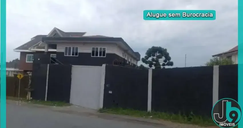 Casa para alugar no pilarzinho 250m² somente a parte superior do sobrado com 3 quartos, 3 banheiros e 1 vaga de garagem por r$4.500/mês