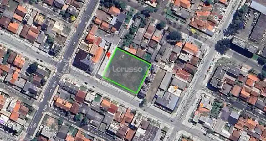 Terreno comercial para alugar na Rua Engenheiro Alberto Monteiro de Carvalho, 389, Capão da Imbuia, Curitiba