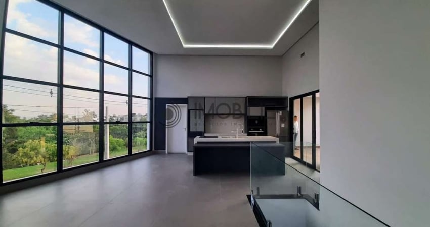 Casa à venda com 4 dormitórios em Indaiatuba/SP no Condomínio Residencial Helvetia Park