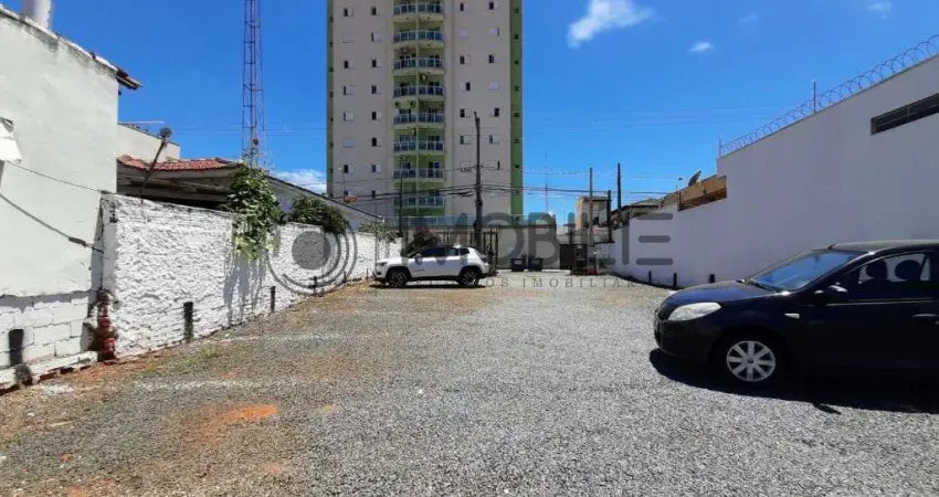 Terreno comercial com 420 m² na região central de Indaiatuba/SP.