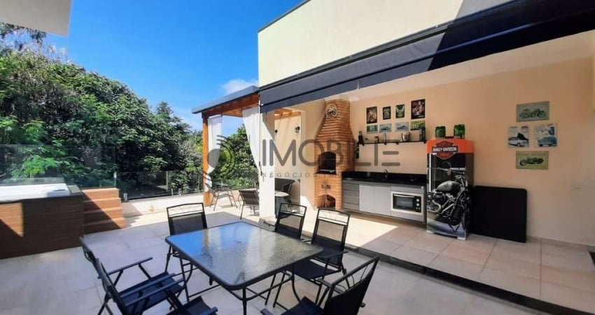 Casa com 3 dormitórios no Jardim Bréscia