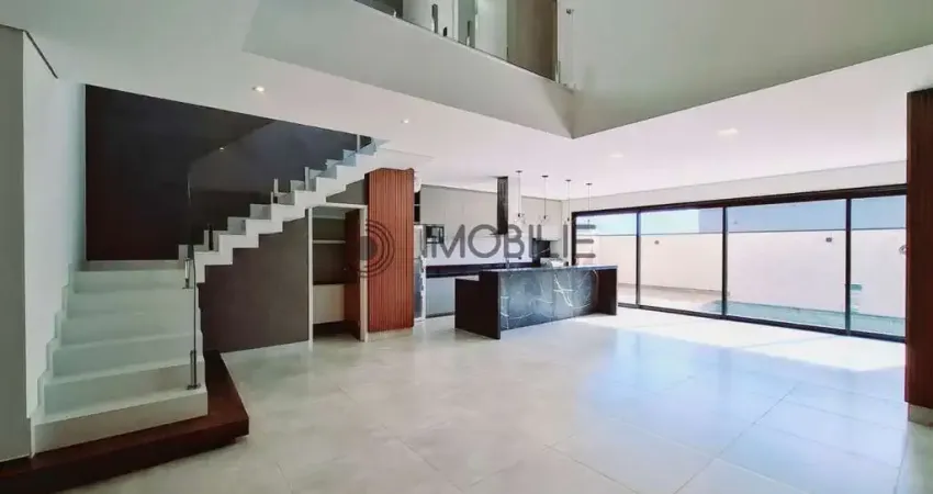 Casa com três suítes no condomínio Central Park na cidade de Salto.
