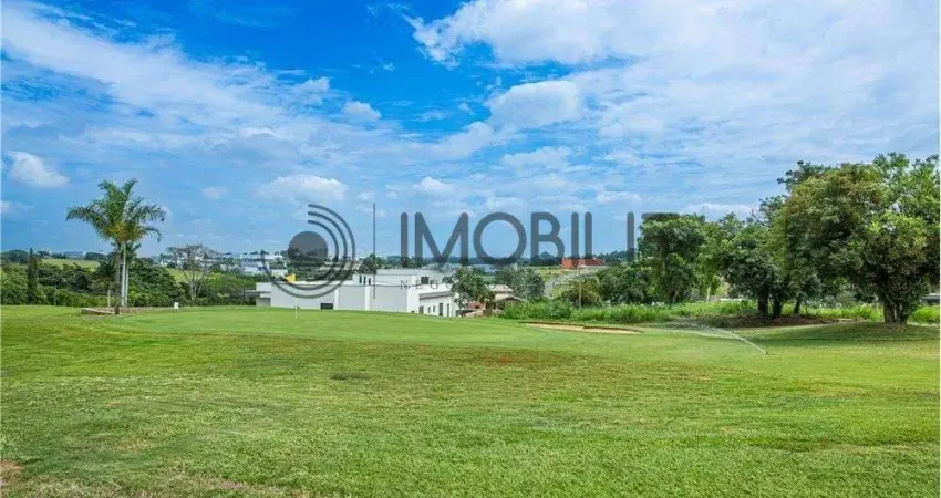 Terreno à venda com 1.000 m² no Condomínio Jardim Indaiatuba Golf, na cidade de Indaiatuba/SP.