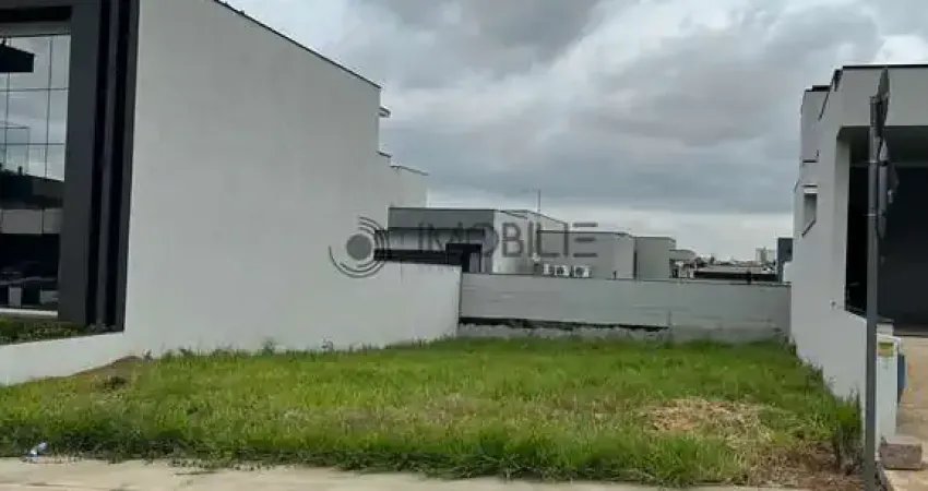 Lote com metragem de 300 m² no Condomínio Residencial Dona Maria Jose em Indaiatuba-SP