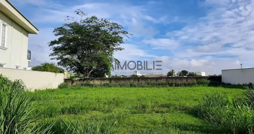 Terreno à venda com 394,81 m² no Condomínio Lagos D'Icaraí na cidade de Salto/SP.