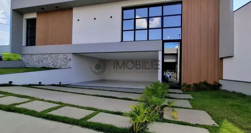 Casa com 3 suítes no Condomínio Gran Reserve na cidade de Indaiatuba.