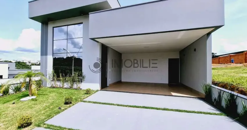 Casa com 3 suítes no Condomínio Gran Reserve na cidade de Indaiatuba.
