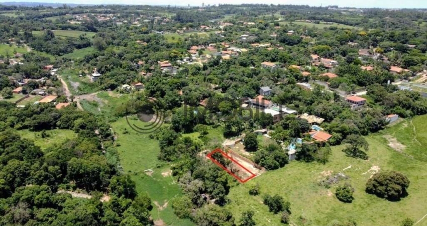 Terreno com metragem de 1000 m² no Recanto Campestre Viracopos em Indaiatuba.