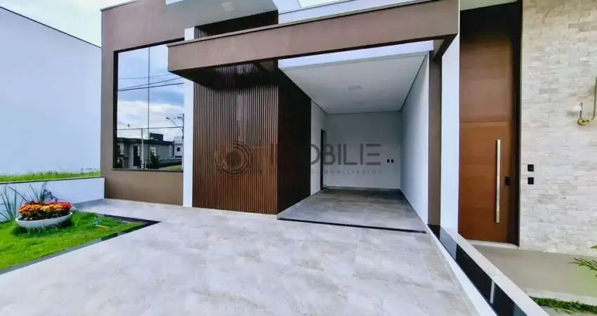 Casa com 3 dormitórios (1suíte) no Condomínio Gran Reserve na cidade de Indaiatuba.