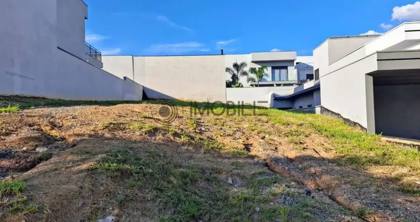 Terreno à venda com 381 m² no Condomínio Jardins Di Roma em Indaiatuba/SP.