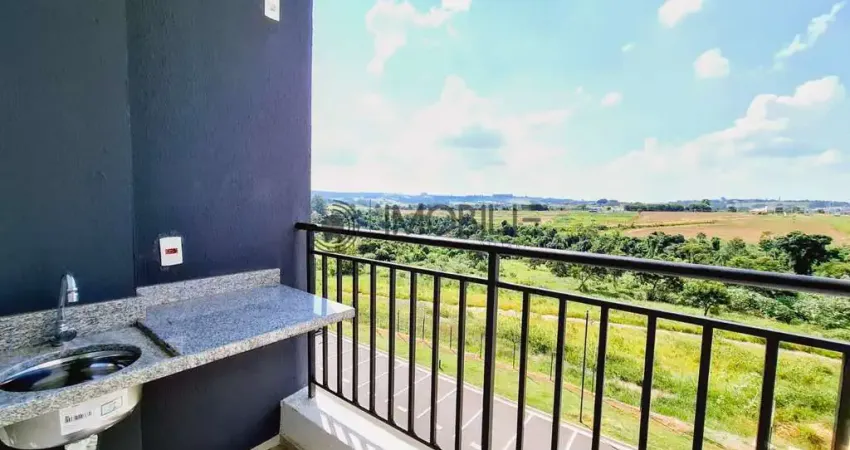 Apartamento com 2 dormitórios de 50,68 m² no Residencial Evo - Vila Fahl - em Indaiatuba