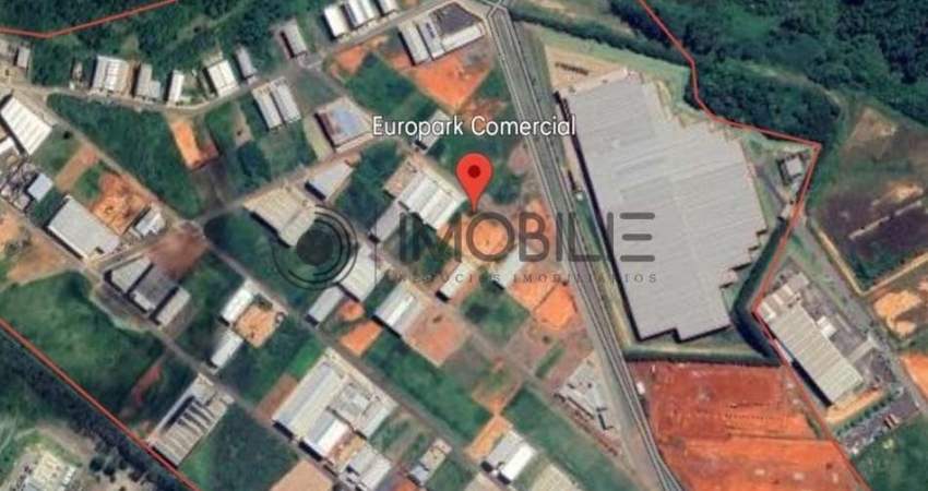 Terreno industrial no loteamento Europark na cidade de Indaiatuba.