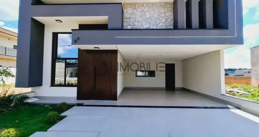 Casa com 3 suítes no Condomínio Gran Reserve na cidade de Indaiatuba.
