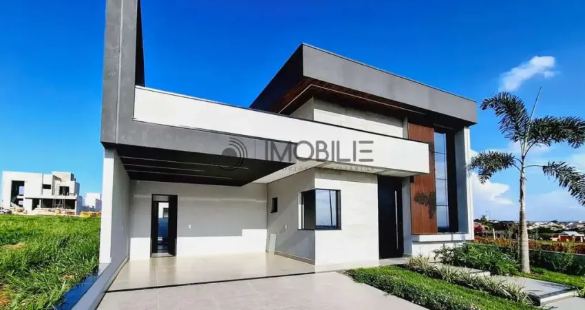 Casa com 3 suítes no condomínio residencial dona maria cândida em indaiatuba/sp