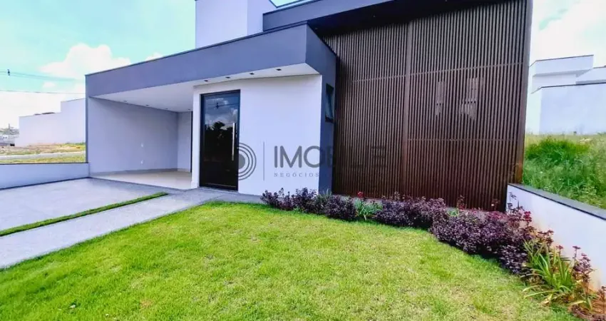 Casa com 3 suítes no Condomínio Gran Reserve na cidade de Indaiatuba.