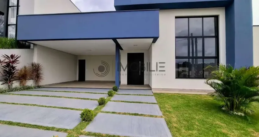 Casa com 3 suítes no Condomínio Residencial Laguna na cidade de Indaiatuba.