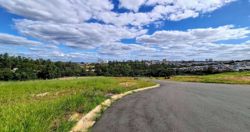 Terreno com 387 m² no Condomínio Casa do Lago na cidade de Indaiatuba.
