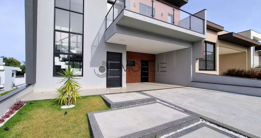 Casa ( sobrado ) com 3 suítes e  piscina no Residencial Evidencias em Indaiatuba-SP