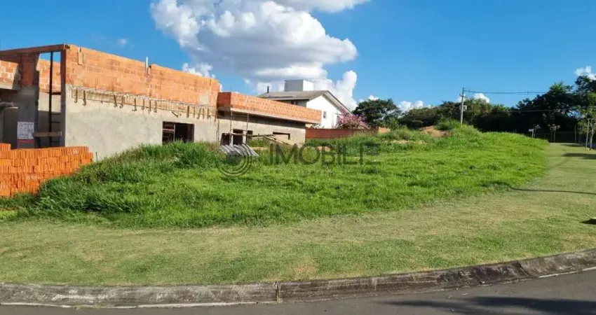 Lote de 455m² de esquina no Condomínio Mirante dos Ipês em Salto/SP
