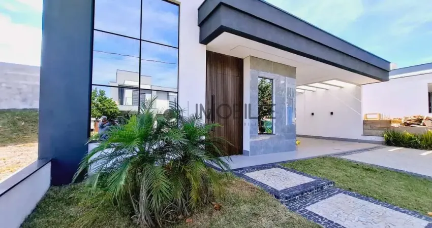 Casa térrea com 3 suítes no Condominio Milano em Indaiatuba/SP