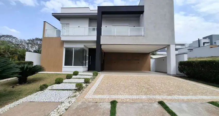 Casa com quatro suítes no condomínio santa clara em indaiatuba.
