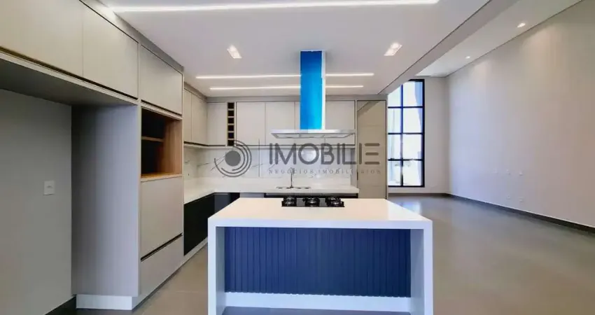 Casa com 3 suítes no condomínio jardim piemonte na cidade de indaiatuba.