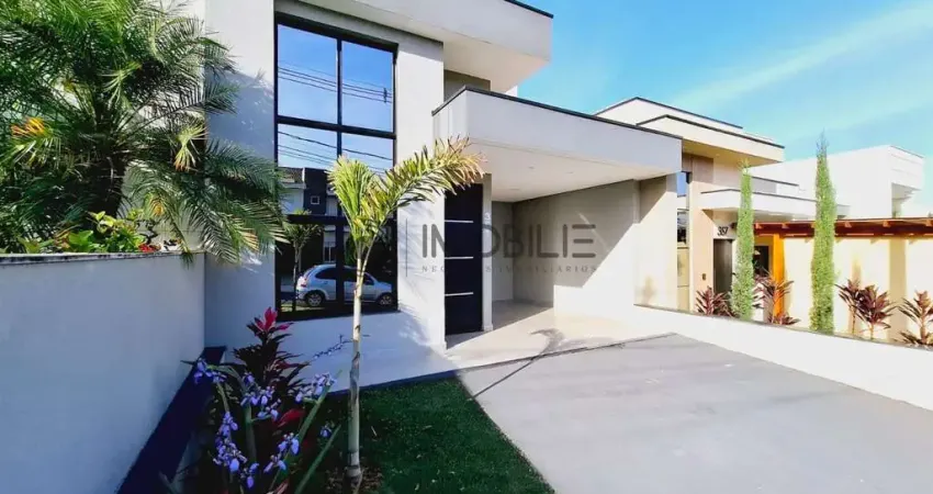 Casa com 3 dormitórios no condomínio vista verde na cidade de indaiatuba