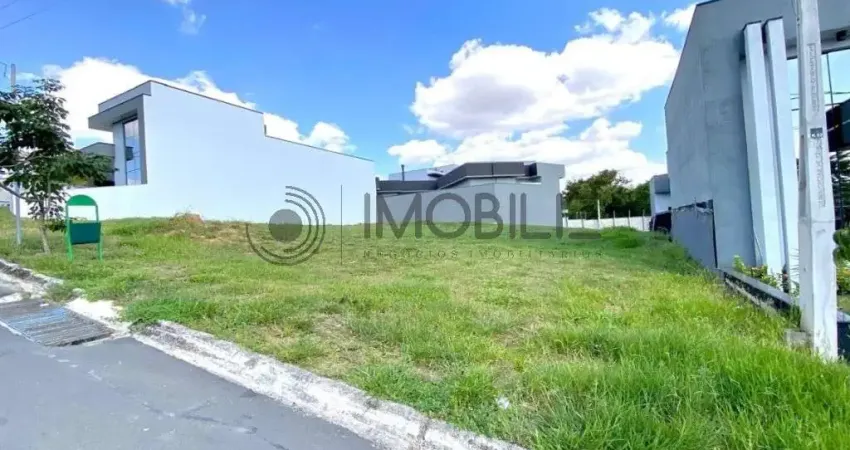 Terreno à venda no jardim laguna em indaiatuba com 373m², condomínio com lazer completo, segurança e ótima localização próxima ao parque ecológico