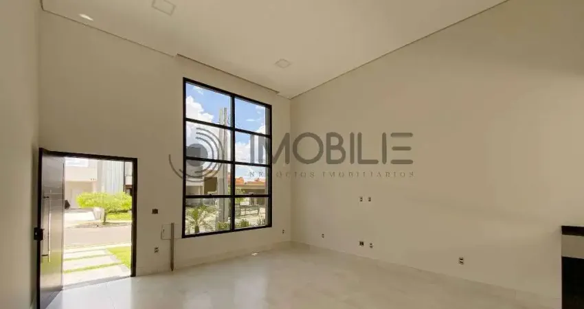 Casa térrea no di roma, indaiatuba | 196m², 3 suítes, área gourmet e acabamentos premium!