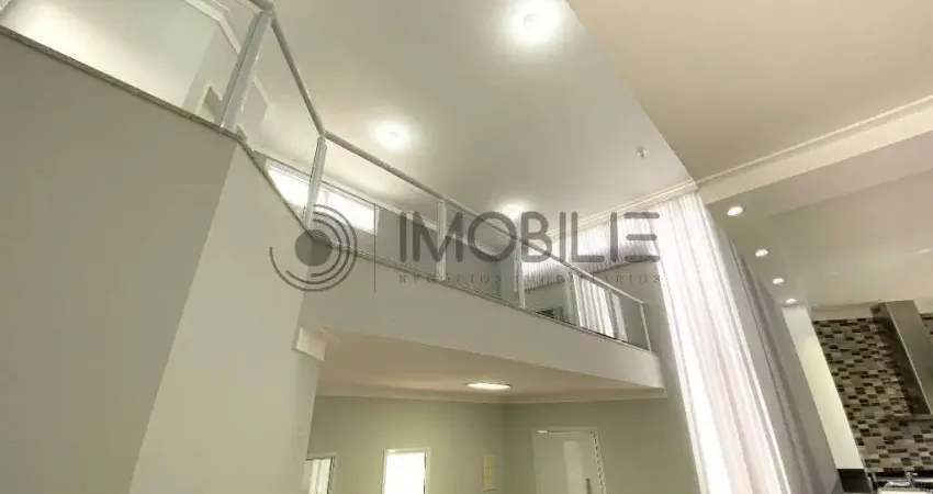 Casa térrea no condomínio mirante dos ipês, salto/sp | 3 suítes, área gourmet, mezanino, escritório, quintal amplo e design moderno integrado.