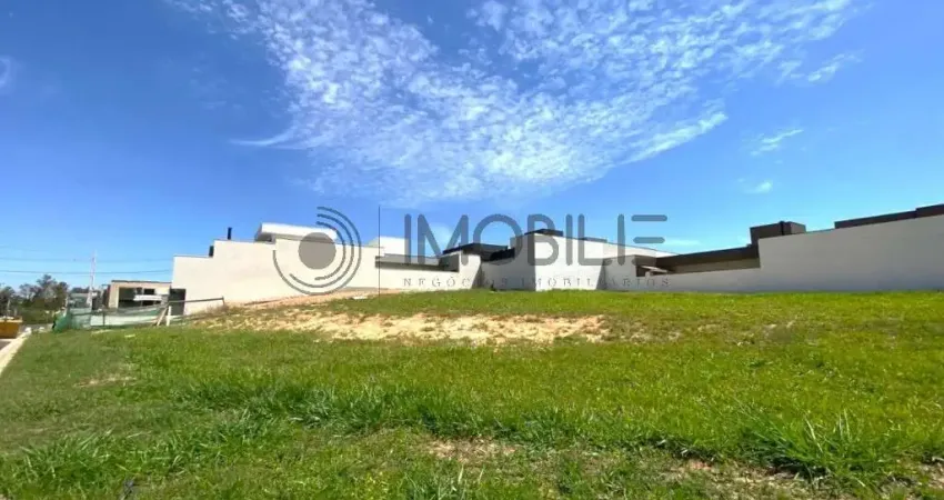 Terreno à venda no park gran reserve indaiatuba com lazer, segurança 24h e ótima localização perto do parque ecológico