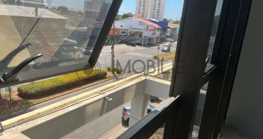 Sala comercial de 56 m² no kennedy offices, varanda para av. presidente kennedy