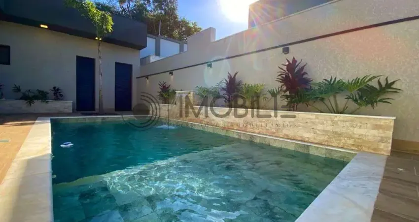 Casa impecável em condomínio à venda em indaiatuba-sp, jardim piemonte com 3 suítes por r$2.100.000