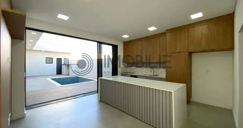 Casa de alto padrão à venda no condomínio piemonte em indaiatuba.