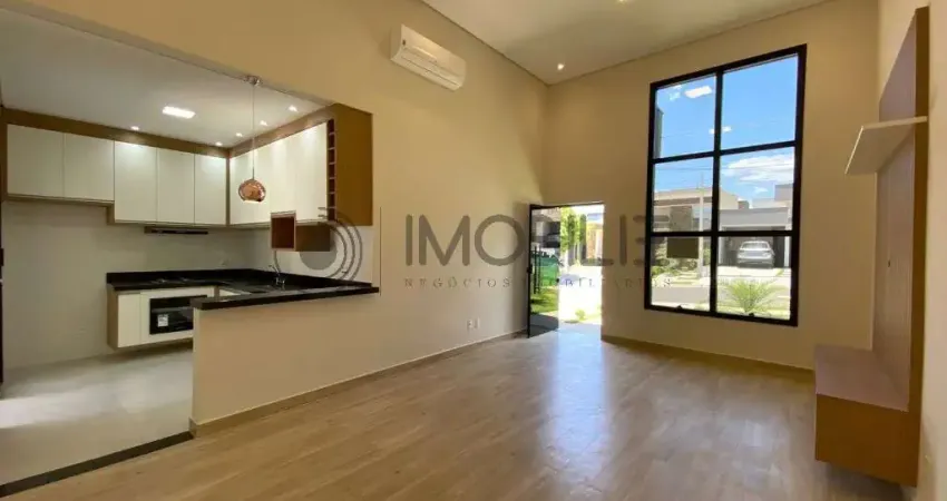 Casa térrea de alto padrão à venda no residencial mantova em indaiatuba