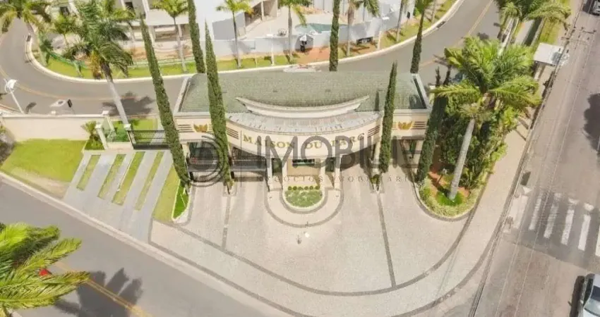 Terreno à venda com 495 m² no condomínio maison du parc em indaiatuba/sp.