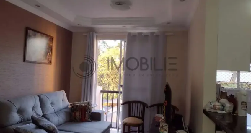 Apartamento com 50 m² de  dois dormitórios no condomínio villa das praças em indaiatuba/sp