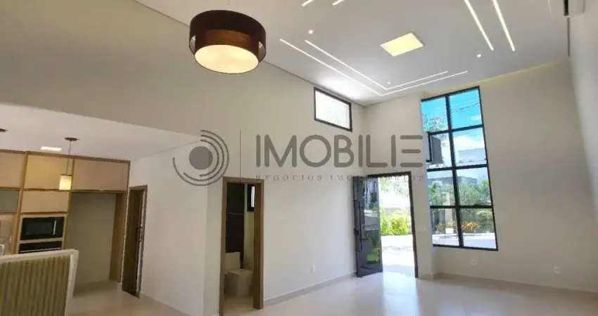 Casa térrea em condomínio no jardim mantova, indaiatuba-sp com 3 suítes e muitos planejados, 147m² r$1.370.000