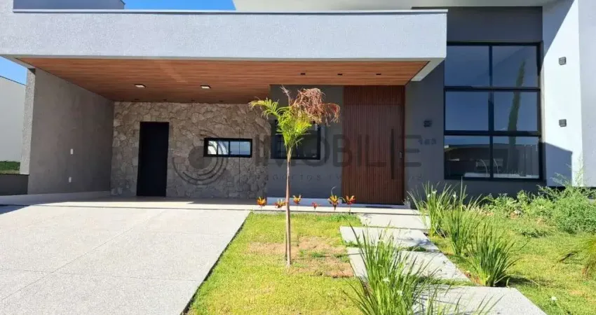 Casa com 3 suítes - condomínio dona maria josé - indaiatuba/sp