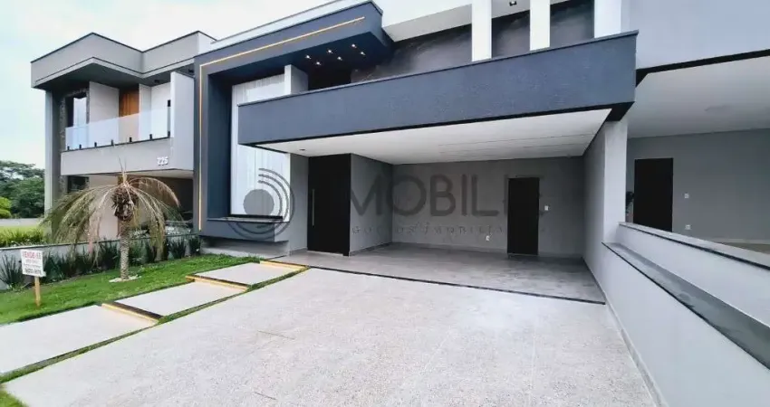 Casa com 3 suítes no condomínio residencial evidências na cidade de indaiatuba