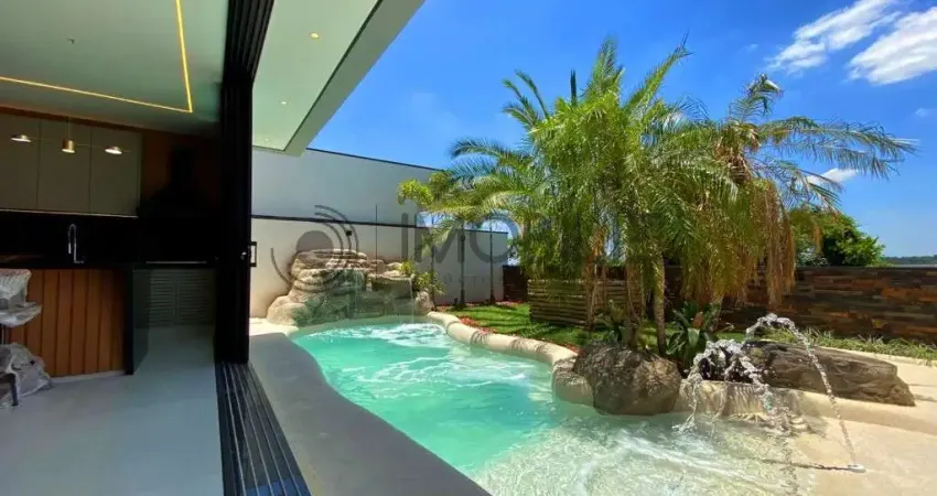 Incrível sobrado em condomínio à venda em indaiatuba-sp, jardins di roma, piscina com praia e elevador