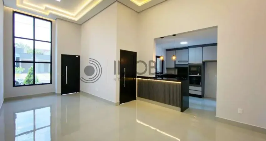 Casa em condomínio fechado com 3 quartos à venda na Rua Marcio José Battistuci, 01, Loteamento Park Gran Reserve, Indaiatuba