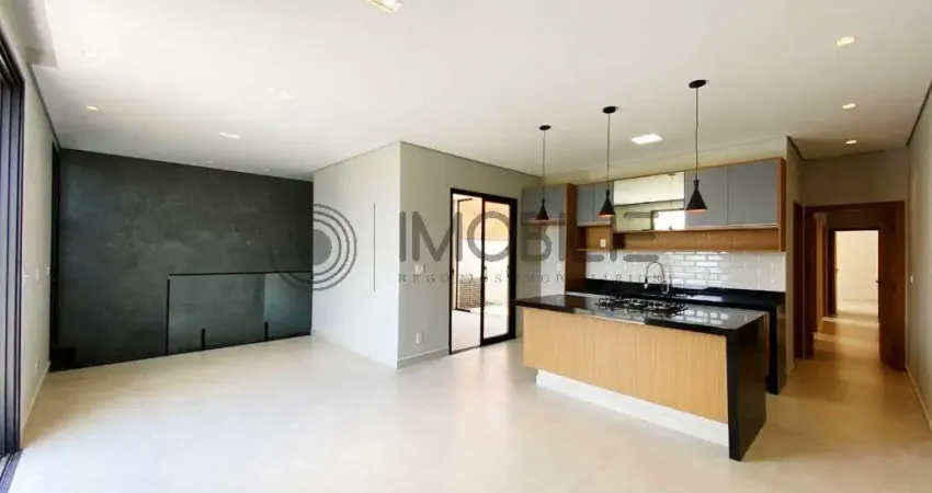 Casa térrea moderna no park gran reserve com piscina, área gourmet e 3 dormitórios