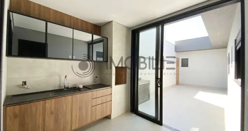 Casa nova à venda no park gran reserve com planejados e closet!