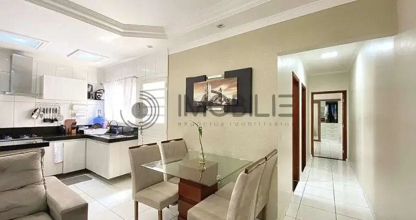 Imperdível: casa à venda em indaiatuba-sp, jardim umuarama, 2 quartos sendo 1 suíte, 2 salas, 2 banheiros, 2 vagas, 108,08 m².