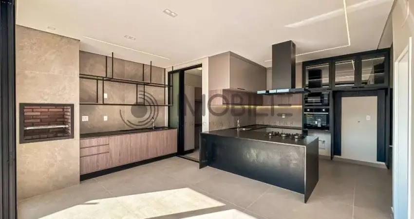 Casa térrea no Residencial Evidências em Indaiatuba com 3 suítes, preparação para energia fotovoltaica.