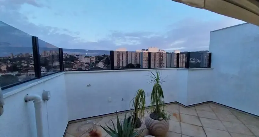 Cobertura com 2 quartos à venda na Rua Castelo Setúbal, 650, Castelo, Belo Horizonte
