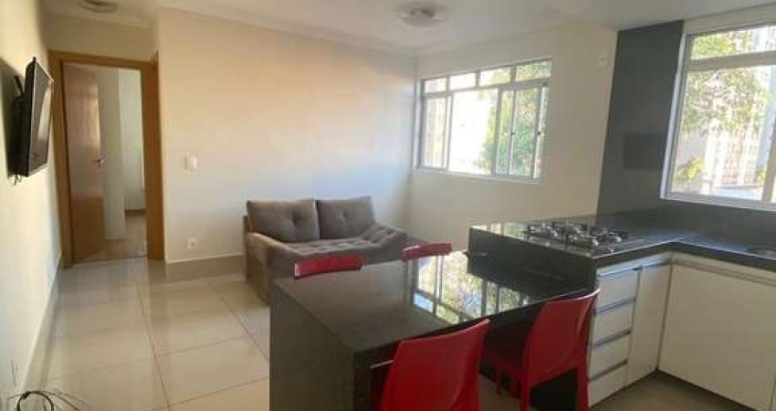 Apartamento com 1 quarto à venda na Rua Gentios, 161, Luxemburgo, Belo Horizonte