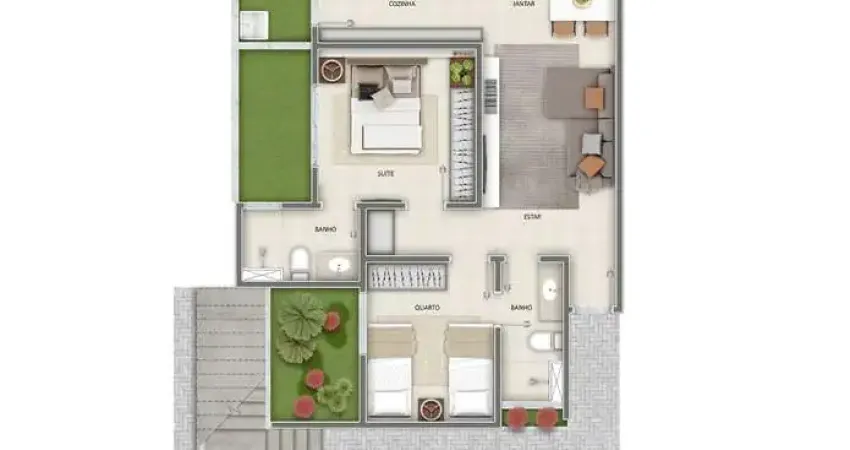 Casa com 2 quartos à venda na Rua Ludovico Barbosa, 395, Pau Pombo, Nova Lima