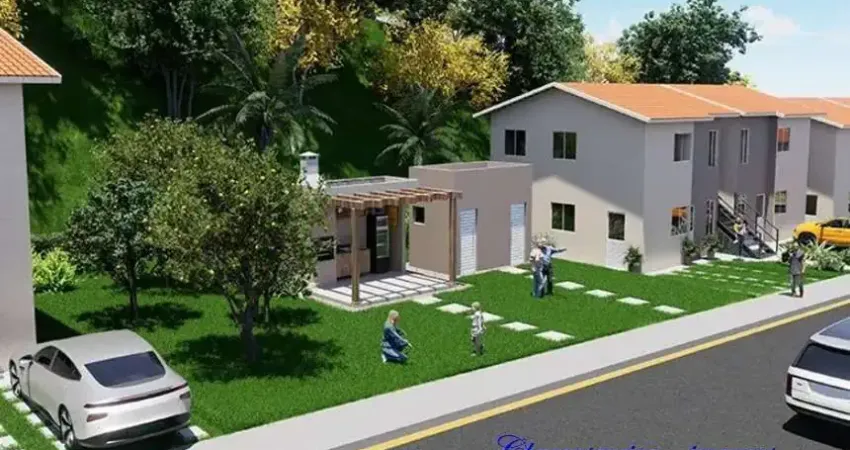 Casa em condomínio fechado com 2 quartos à venda na João Barbosa da Fonseca, 1013, Jequitibá, Vespasiano